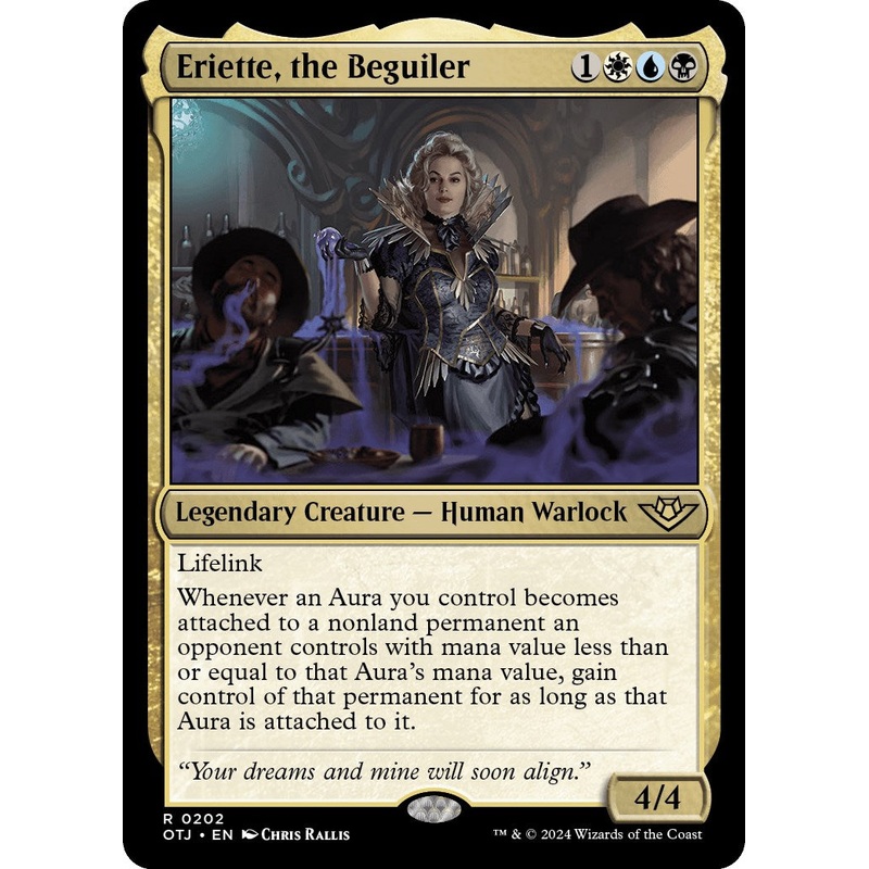 Eriette, the Beguiler [OTJ - 202]