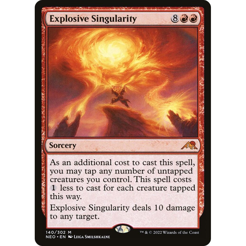Explosive Singularity [NEO - 140]