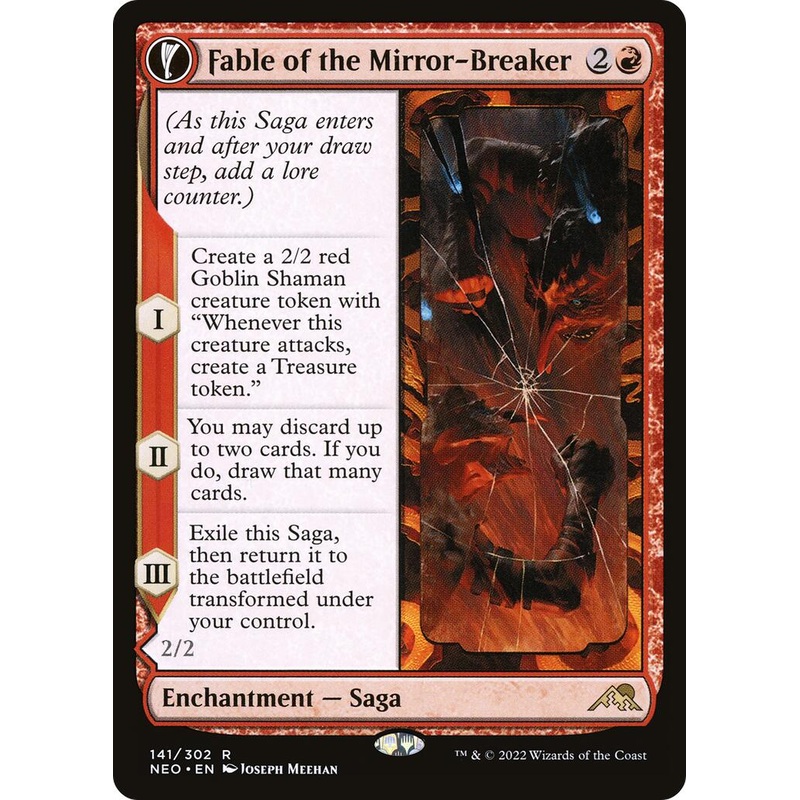 Fable of the Mirror-Breaker [NEO - 141]