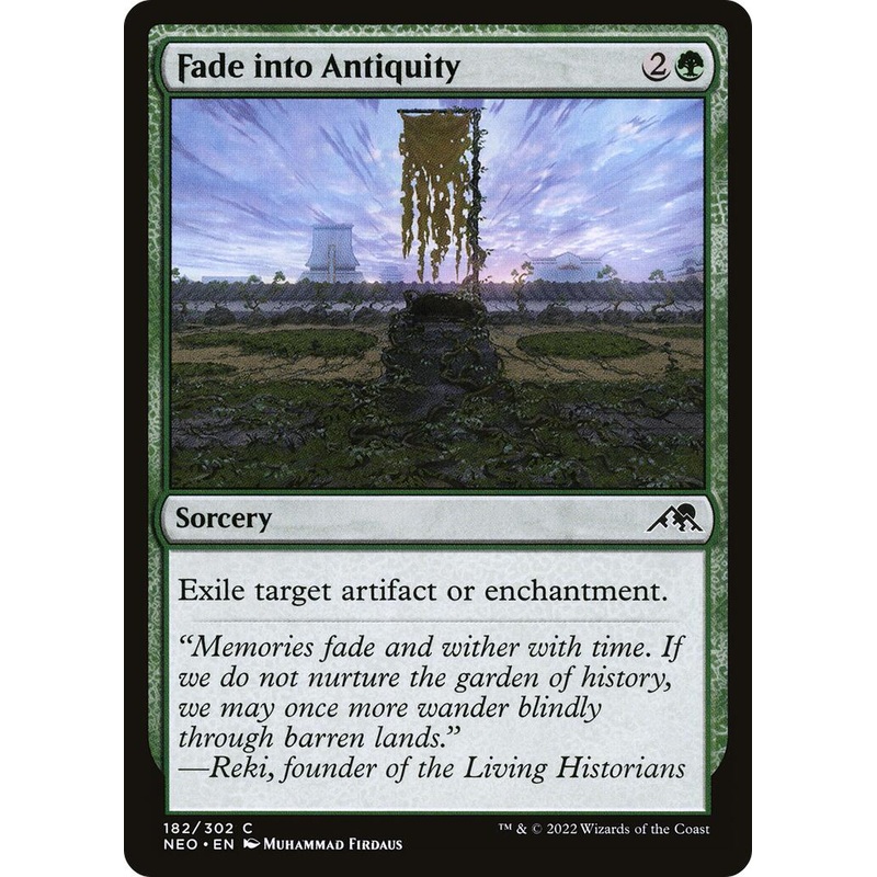 Fade into Antiquity [NEO - 182]