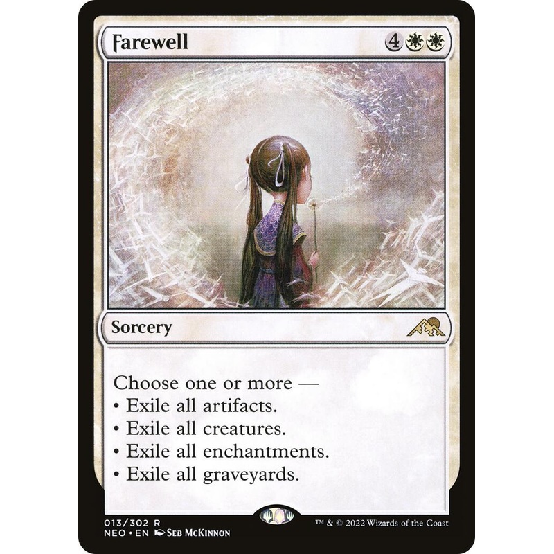 Farewell [NEO - 13]