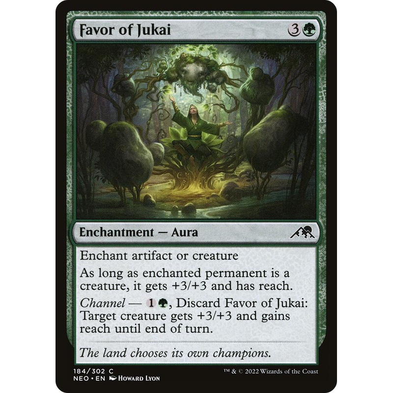 Favor of Jukai [NEO - 184]