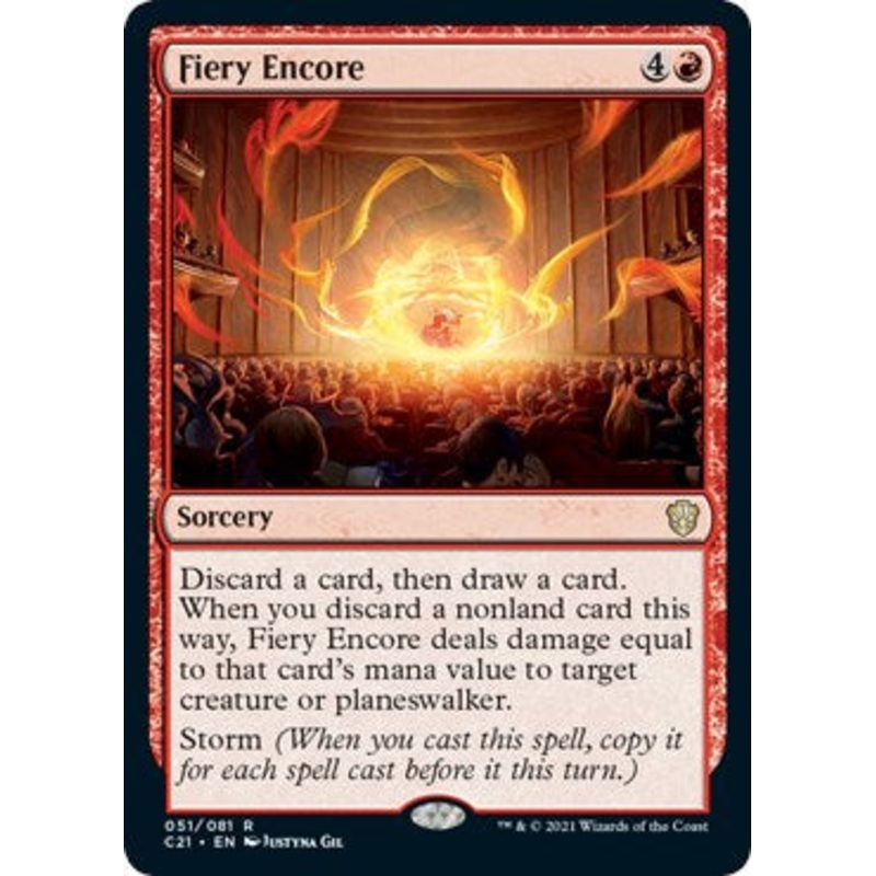 Fiery Encore [C21 - 51]