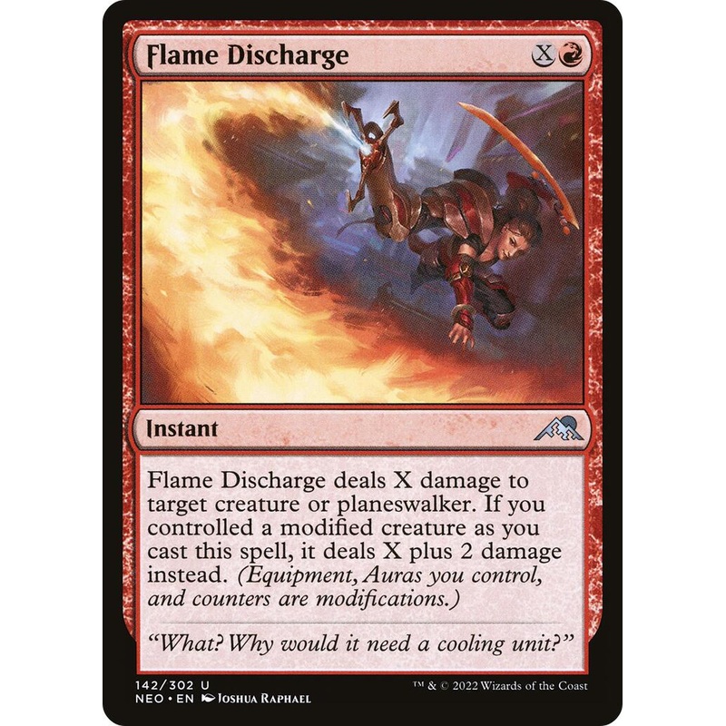 Flame Discharge [NEO - 142]