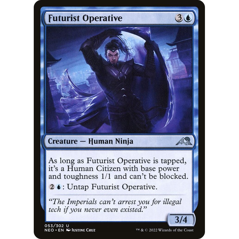 Futurist Operative [NEO - 53]