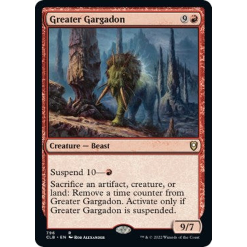 Greater Gargadon [CLB - 796]