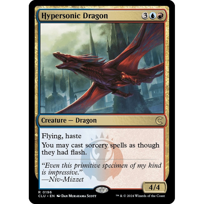 Hypersonic Dragon [CLU - 196]
