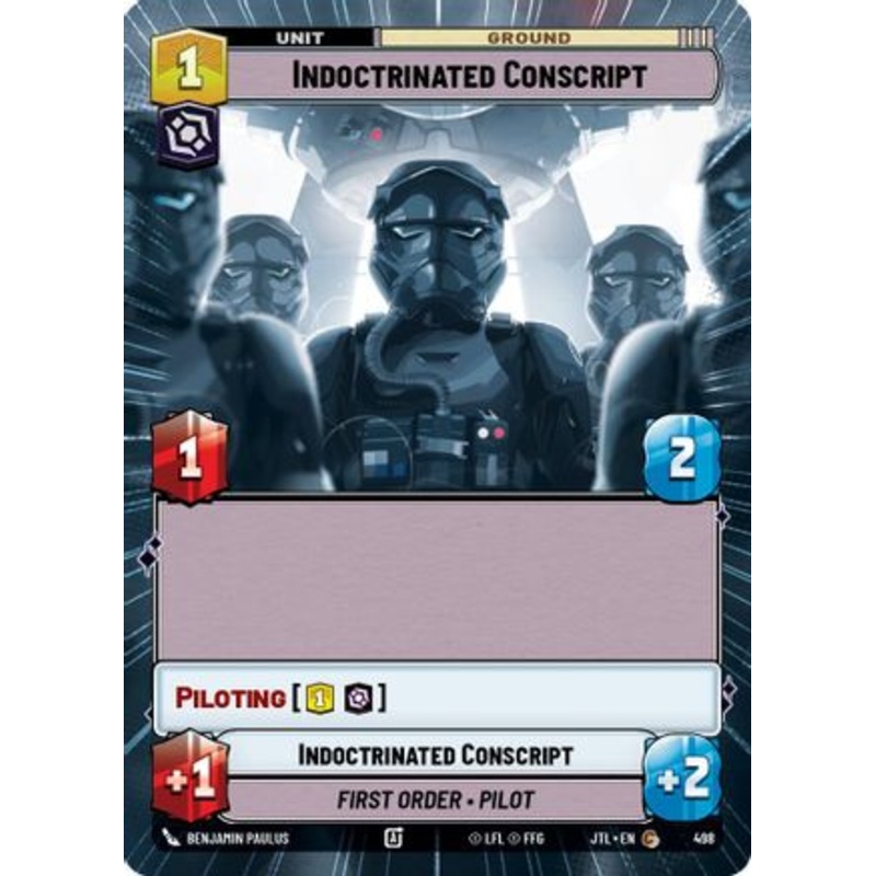 Indoctrinated Conscript (Hyperspace) (498) - Jump to Lightspeed