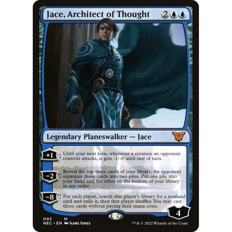 Jace, Architect of Thought [NEC - 93]
