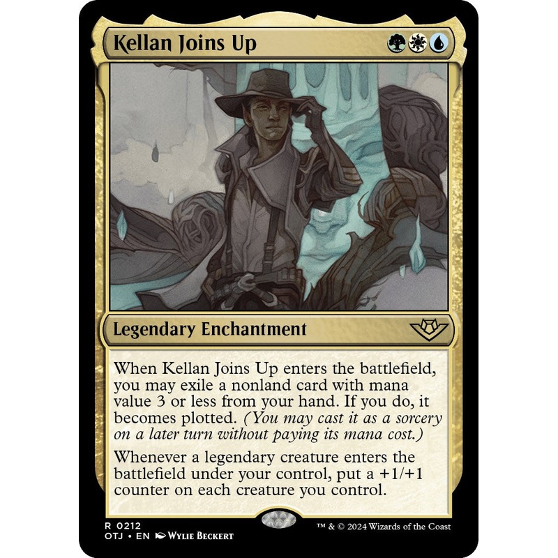 Kellan Joins Up [OTJ - 212]