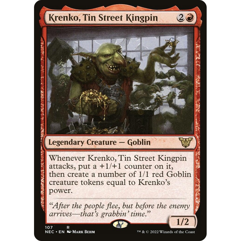 Krenko, Tin Street Kingpin [NEC - 107]
