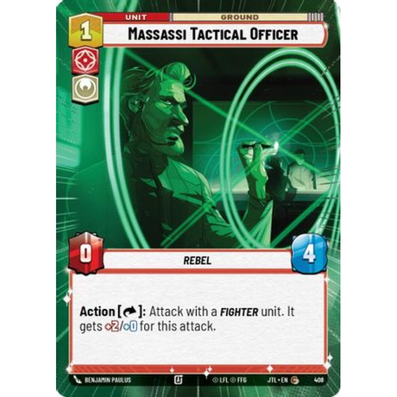 Massassi Tactical Officer (Hyperspace) (408) - Jump to Lightspeed