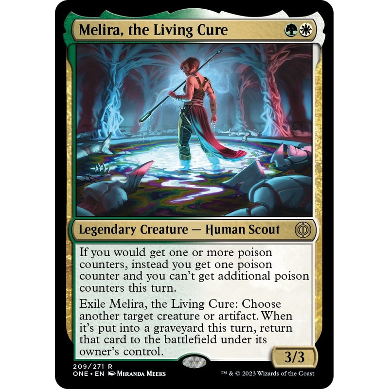 Melira, the Living Cure [ONE - 209]