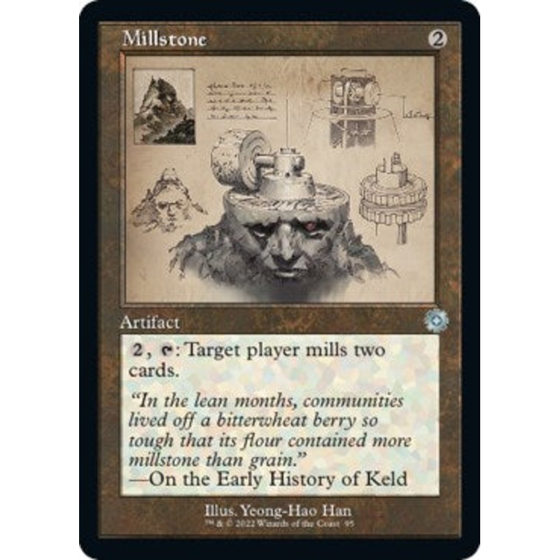 Millstone (Schematic) [BRR - 95]