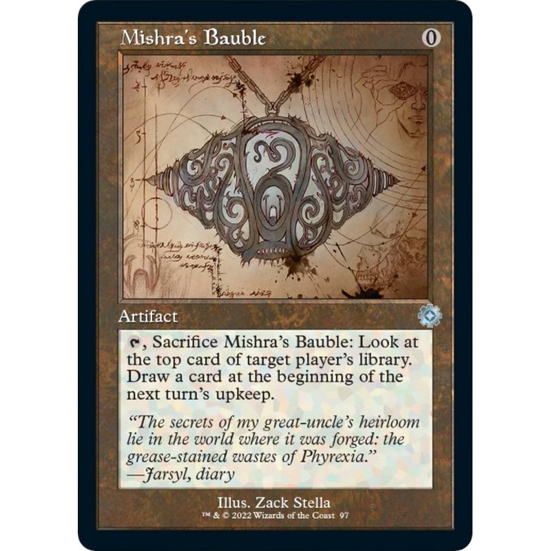 Mishra's Bauble (Schematic) [BRR - 97]