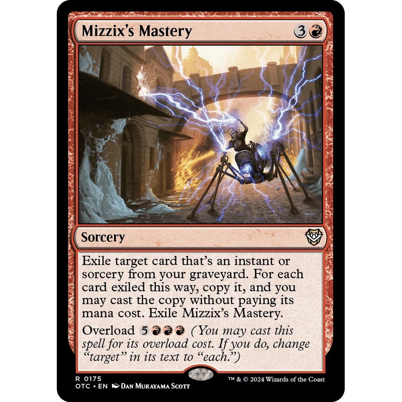 Mizzix's Mastery [OTC - 175]