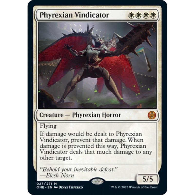 Phyrexian Vindicator [ONE - 27]