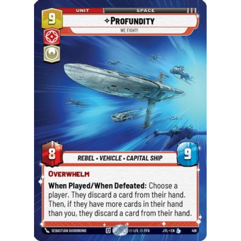 Profundity - We Fight! (Hyperspace) (416) - Jump to Lightspeed