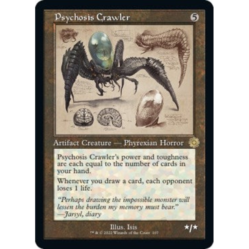 Psychosis Crawler (Schematic) [BRR - 107]