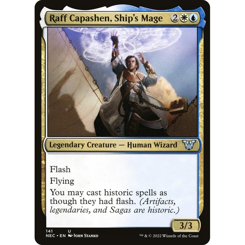 Raff Capashen, Ship's Mage [NEC - 141]