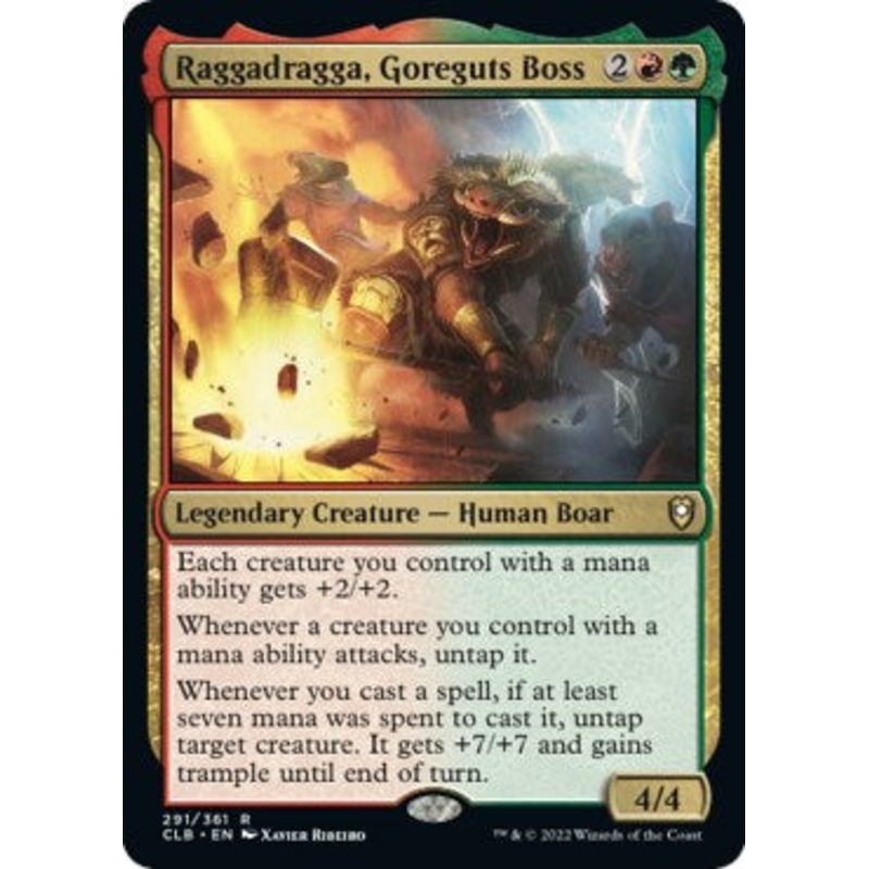 Raggadragga, Goreguts Boss [CLB - 291]