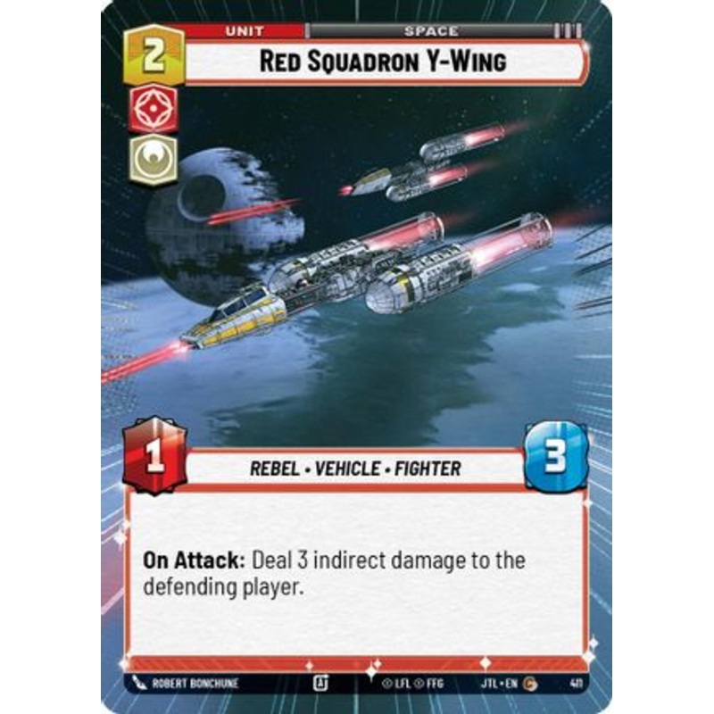 Red Squadron Y-Wing (Hyperspace) (411) - Jump to Lightspeed