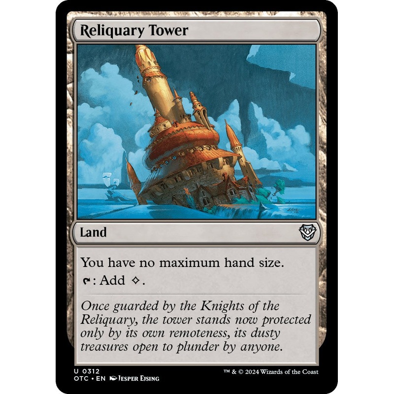 Reliquary Tower [OTC - 312]
