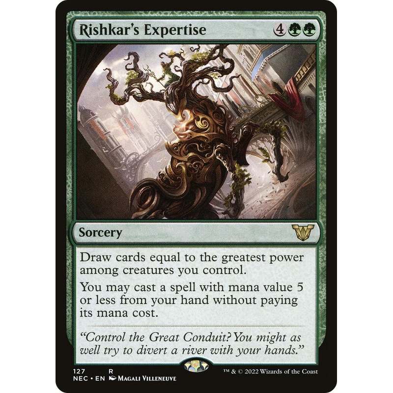 Rishkar's Expertise [NEC - 127]