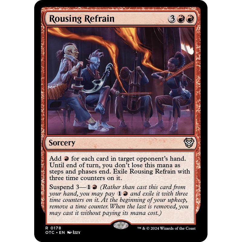 Rousing Refrain [OTC - 178]
