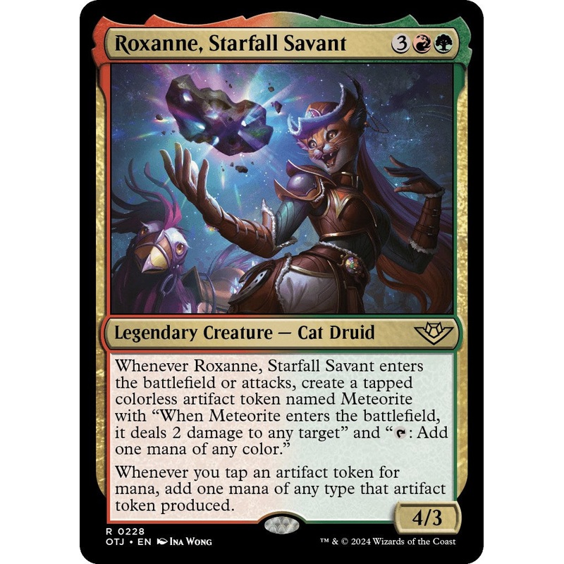 Roxanne, Starfall Savant [OTJ - 228]