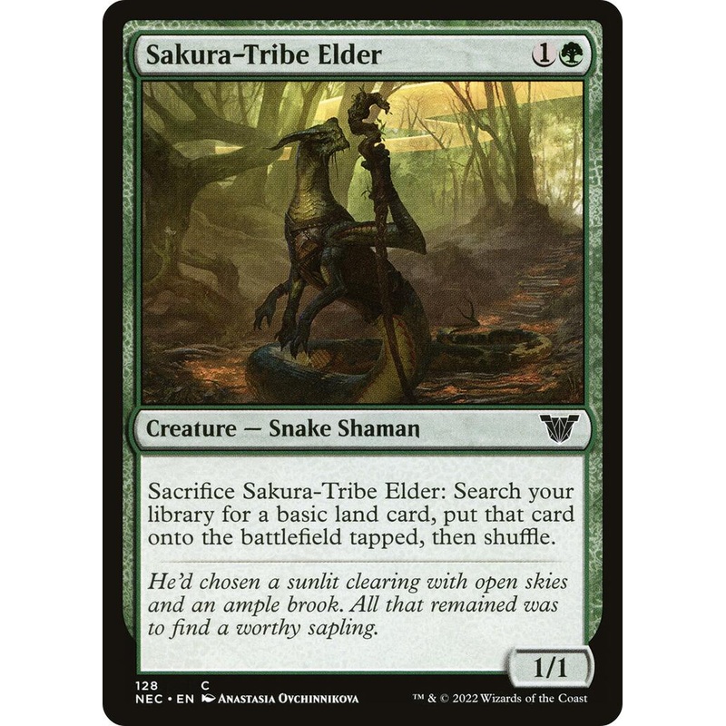Sakura-Tribe Elder [NEC - 128]