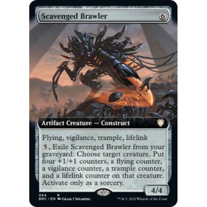 Scavenged Brawler (Extended Art) [BRC - 64]