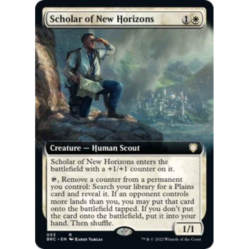 Scholar of New Horizons (Extended Art) [BRC - 53]