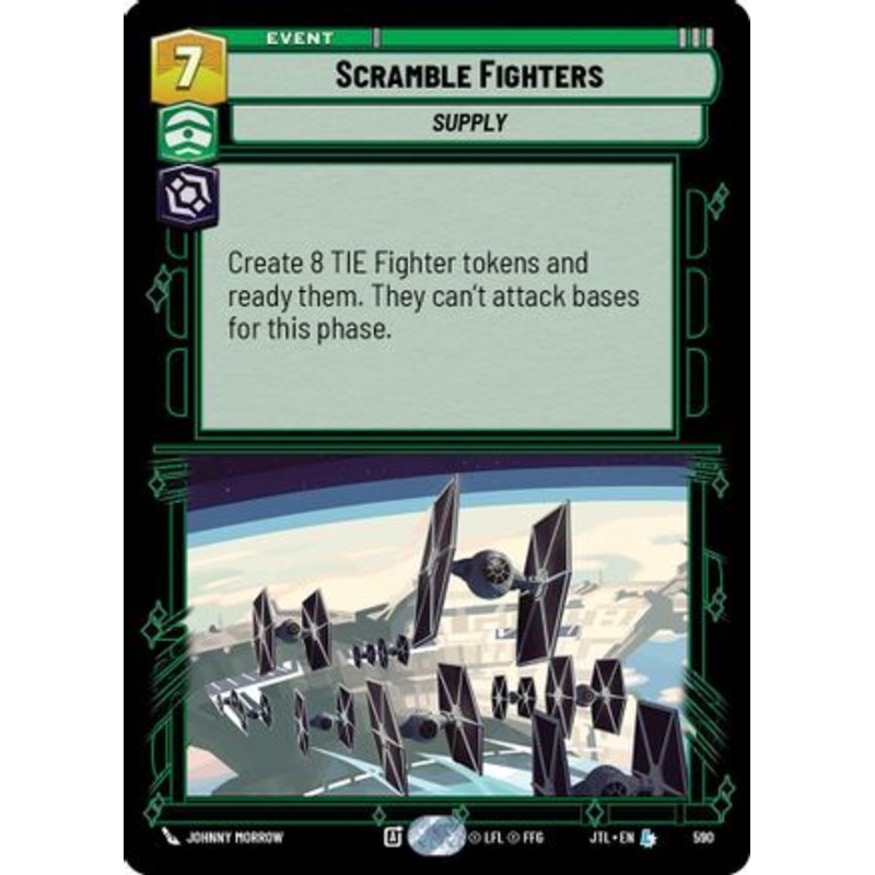 Scramble Fighters (Foil) (590) - Jump to Lightspeed Foil
