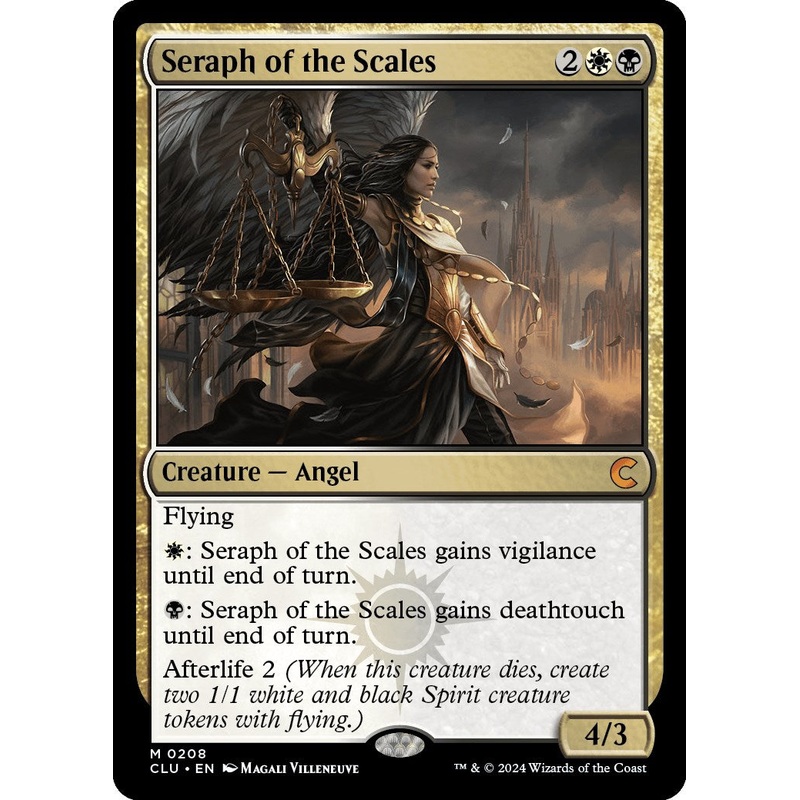 Seraph of the Scales [CLU - 208]