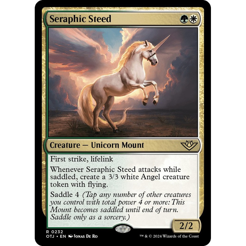 Seraphic Steed [OTJ - 232]