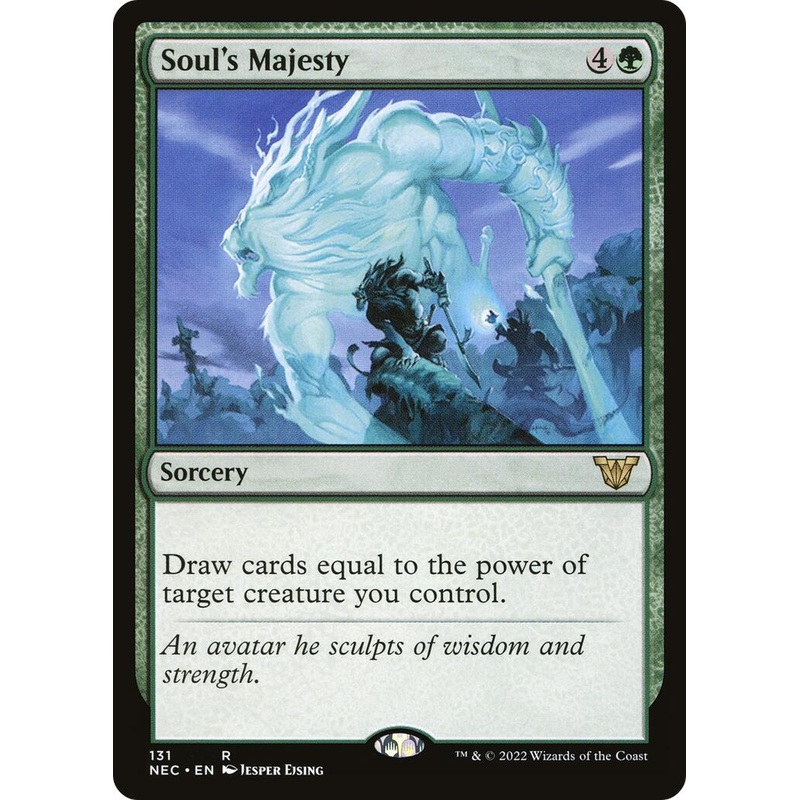 Soul's Majesty [NEC - 131]