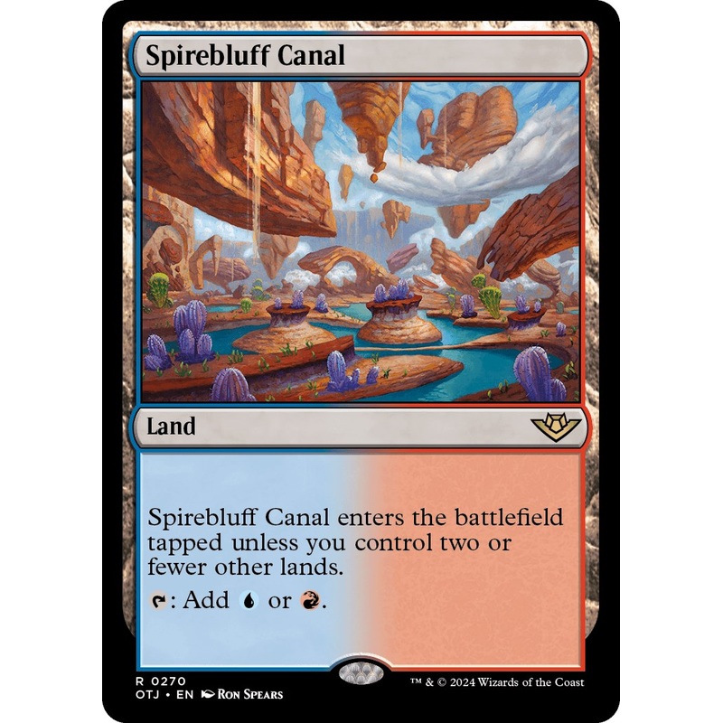 Spirebluff Canal [OTJ - 270]