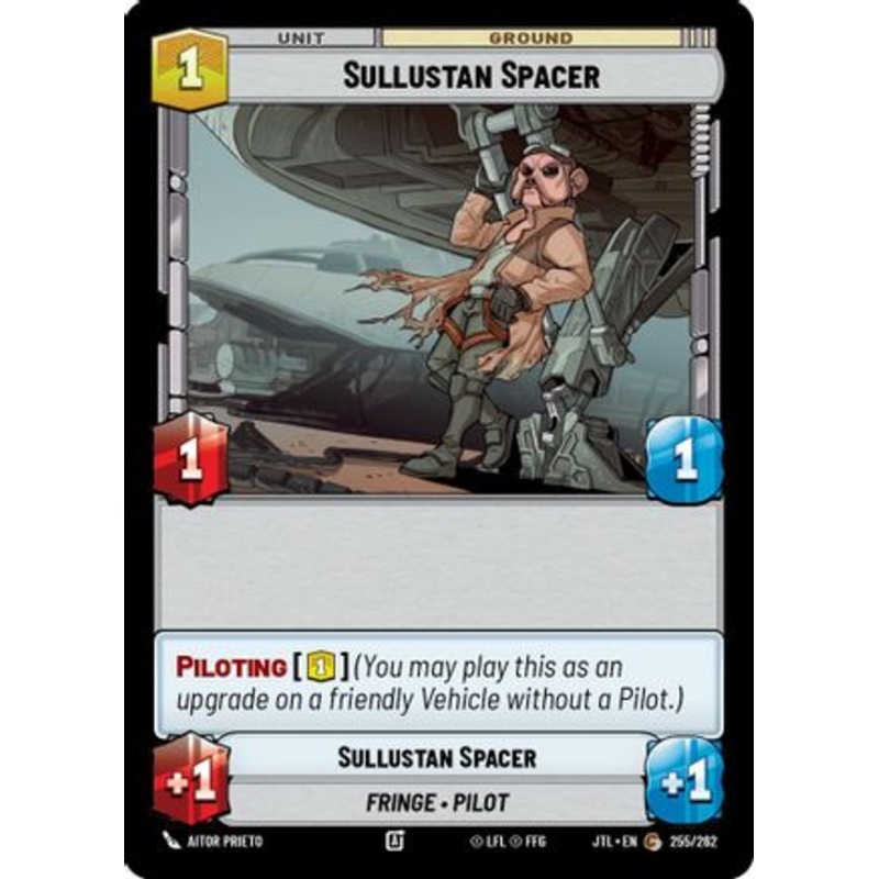 Sullustan Spacer (255/262) - Jump to Lightspeed