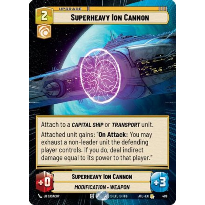 Superheavy Ion Cannon (Hyperspace) (489) - Jump to Lightspeed