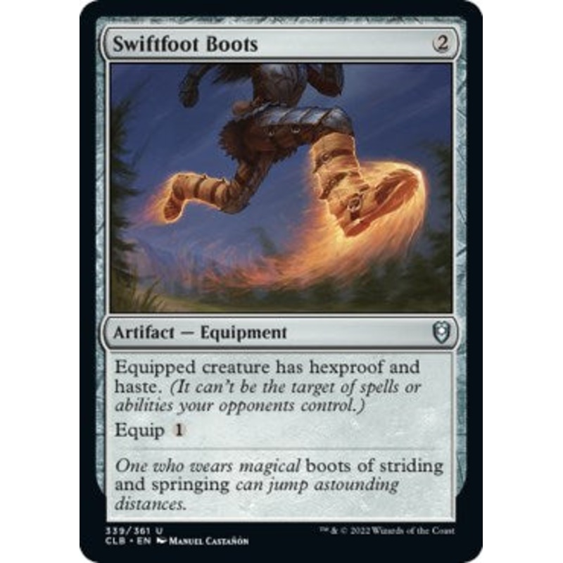 Swiftfoot Boots [CLB - 339]