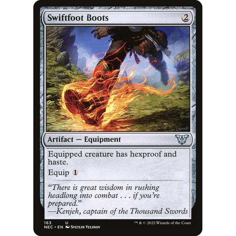 Swiftfoot Boots [NEC - 163]