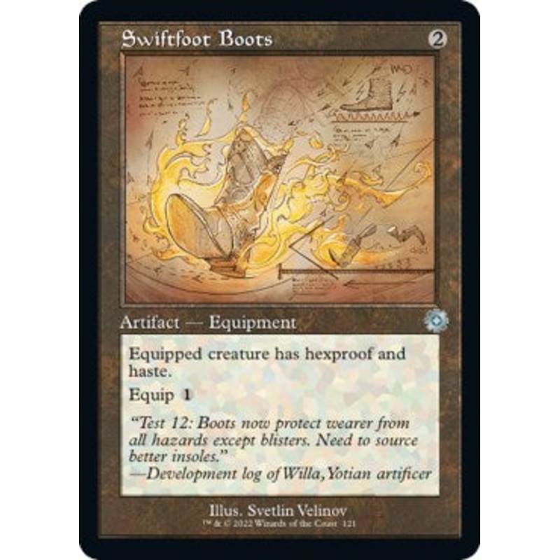 Swiftfoot Boots (Schematic) [BRR - 121]