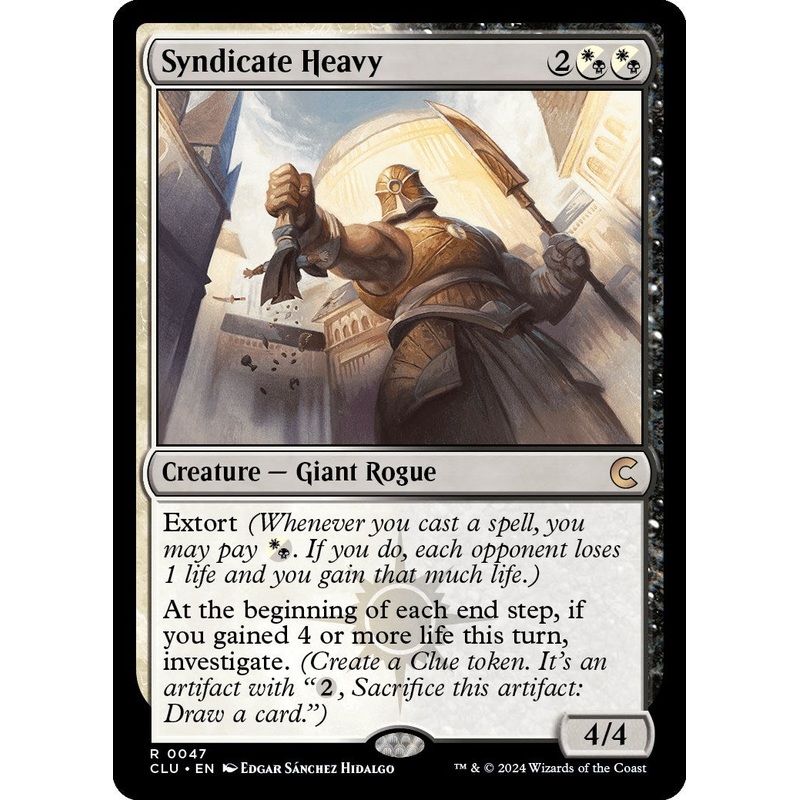 Syndicate Heavy [CLU - 47]