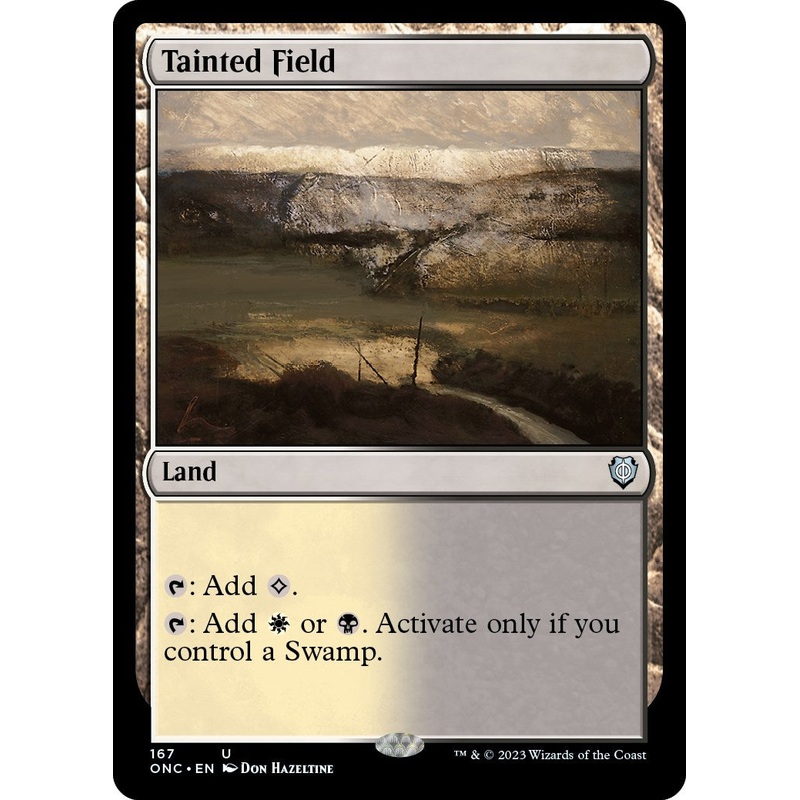 Tainted Field [ONC - 167]