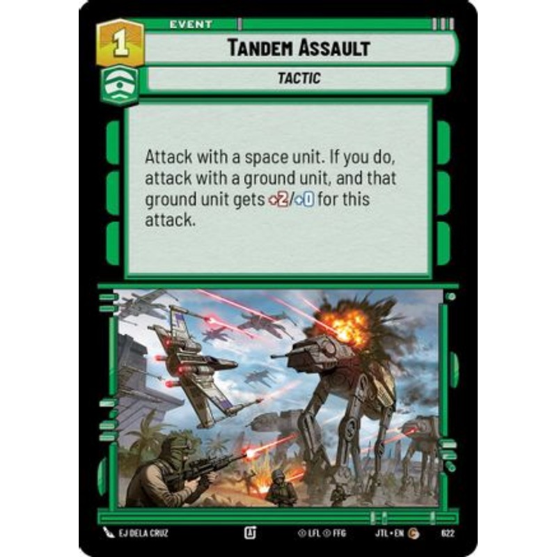 Tandem Assault (Foil) (622) - Jump to Lightspeed Foil