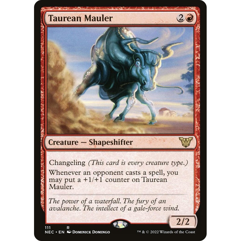 Taurean Mauler [NEC - 111]