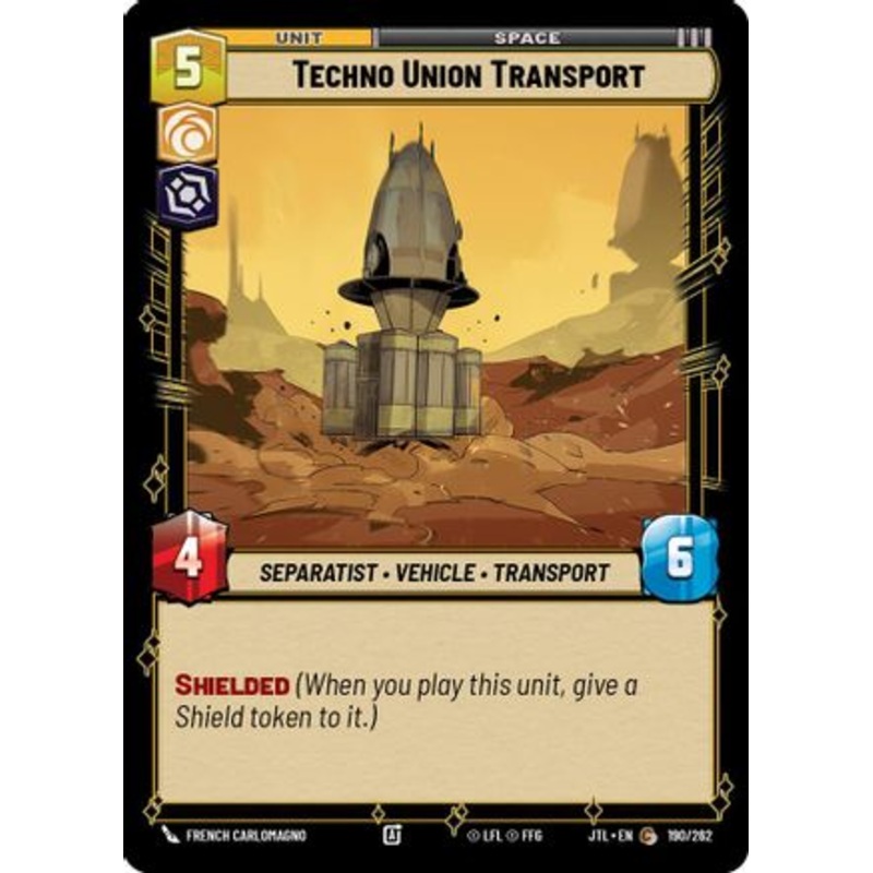 Techno Union Transport (190/262) - Jump to Lightspeed