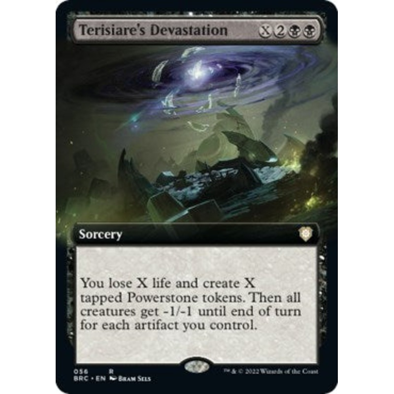Terisiare's Devastation (Extended Art) [BRC - 56]