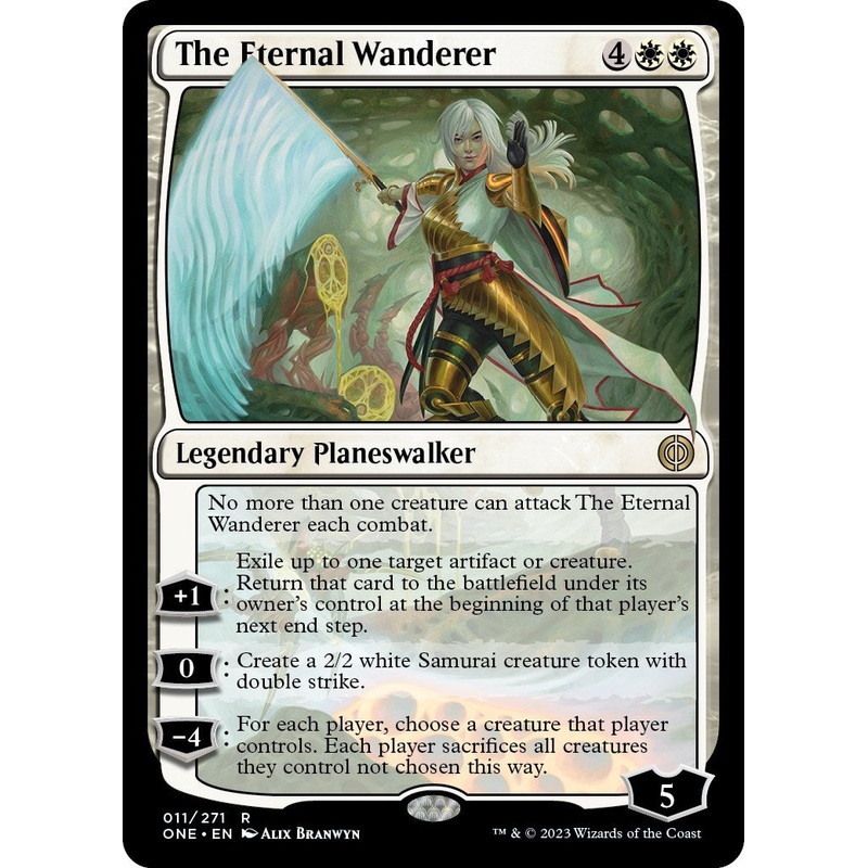 The Eternal Wanderer [ONE - 11]